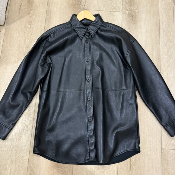 Artizia Babaton Pelli Shirt Jacket - Picture 1 of 6